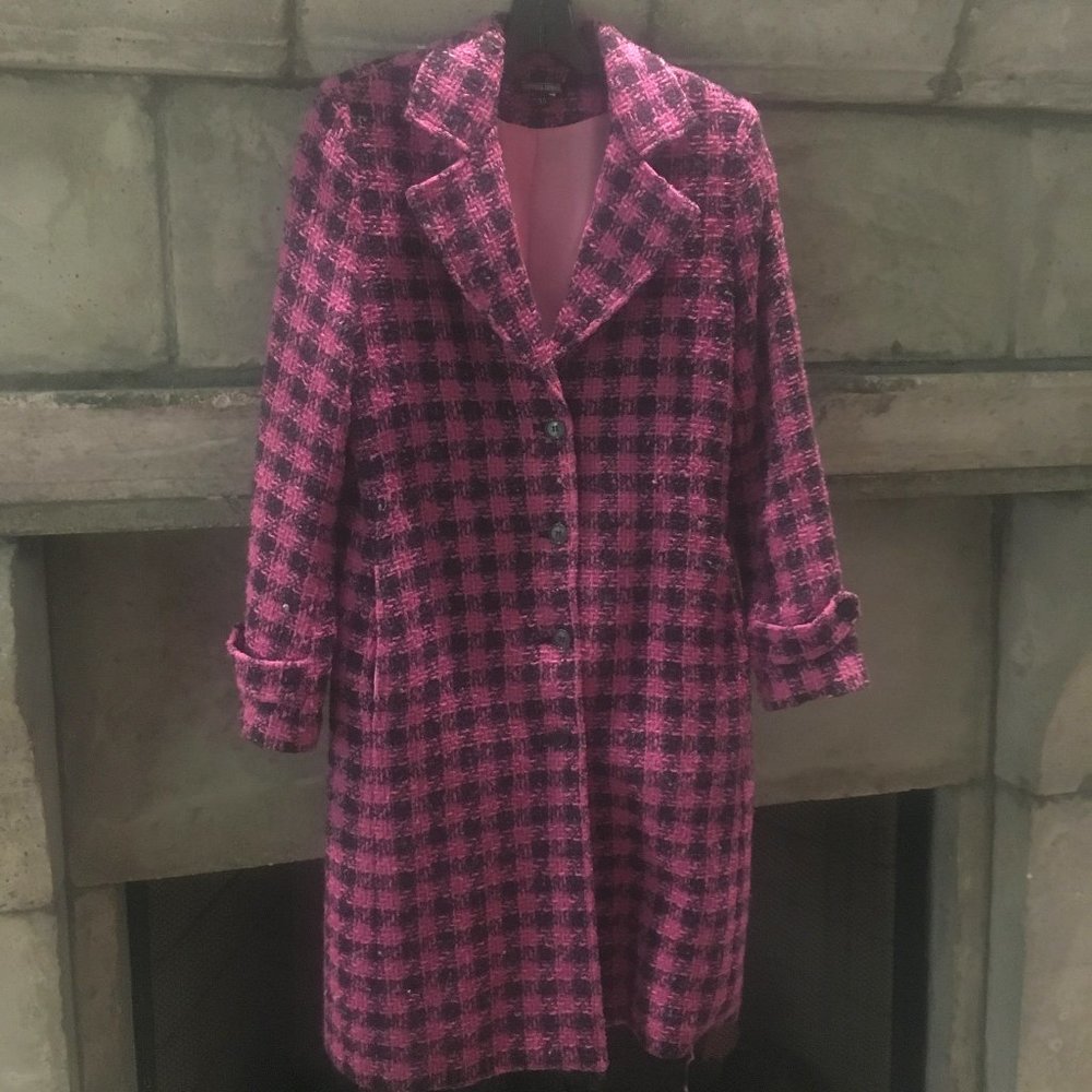 Supply & Demand Fall Coat